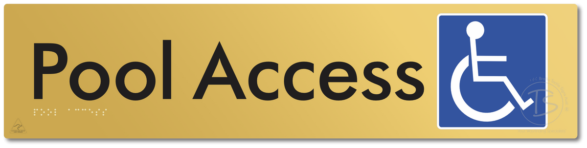 Pool Access
