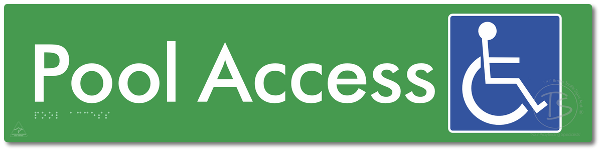 Pool Access
