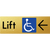 Lift Access w/ Large Arrow