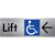 Lift Access w/ Large Arrow