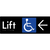 Lift Access w/ Large Arrow