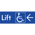 Lift Access w/ Large Arrow