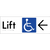 Lift Access w/ Large Arrow