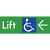 Lift Access w/ Large Arrow