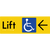 Lift Access w/ Large Arrow