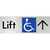 Lift Access w/ Large Arrow