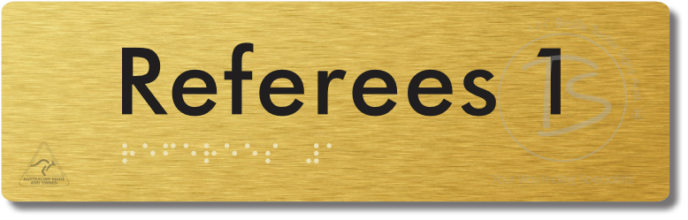 Referees 1