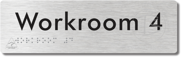 Workroom 4 - Braille Tactile Signs Aust.
