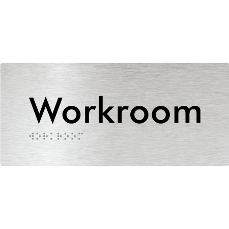 Workroom - Braille Tactile Signs Aust.