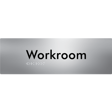 Workroom - Braille Tactile Signs Aust.
