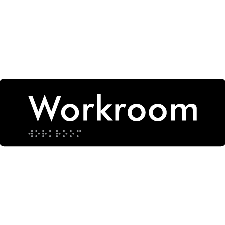 Workroom - Braille Tactile Signs Aust.