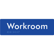 Workroom - Braille Tactile Signs Aust.
