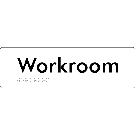 Workroom - Braille Tactile Signs Aust.