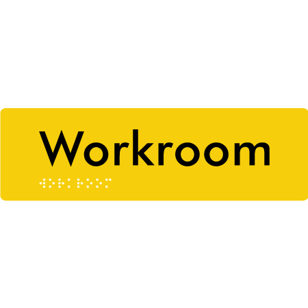 Workroom - Braille Tactile Signs Aust.