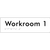Workroom 1