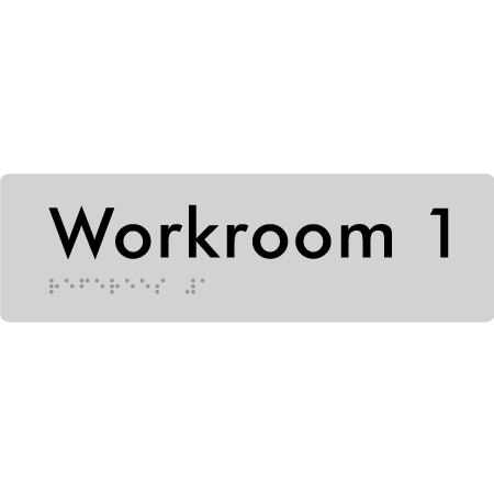 Workroom 1 - Braille Tactile Signs Aust.