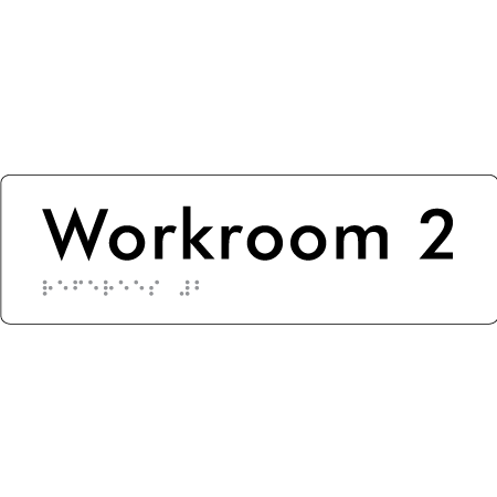 Workroom 2 - Braille Tactile Signs Aust.