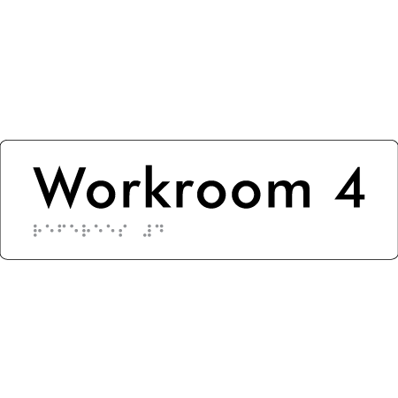 Workroom 4 - Braille Tactile Signs Aust.