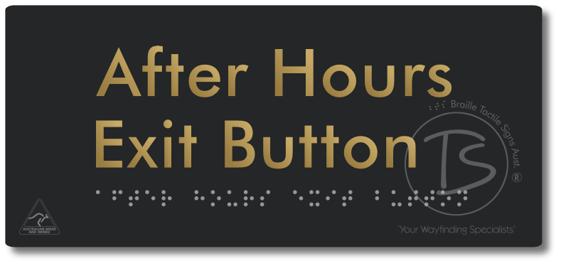After Hours Exit Button