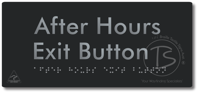 After Hours Exit Button