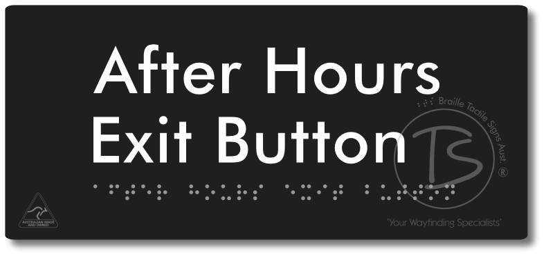 After Hours Exit Button