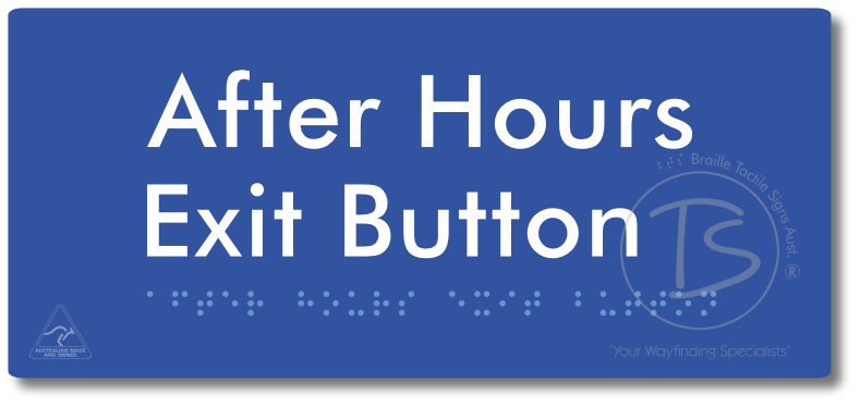 After Hours Exit Button