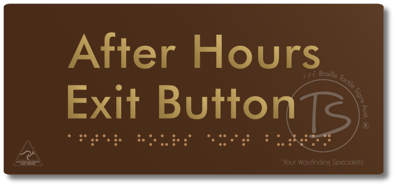 After Hours Exit Button