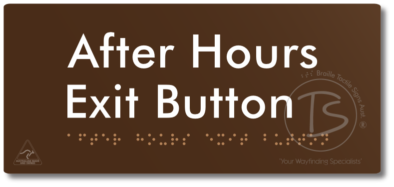 After Hours Exit Button