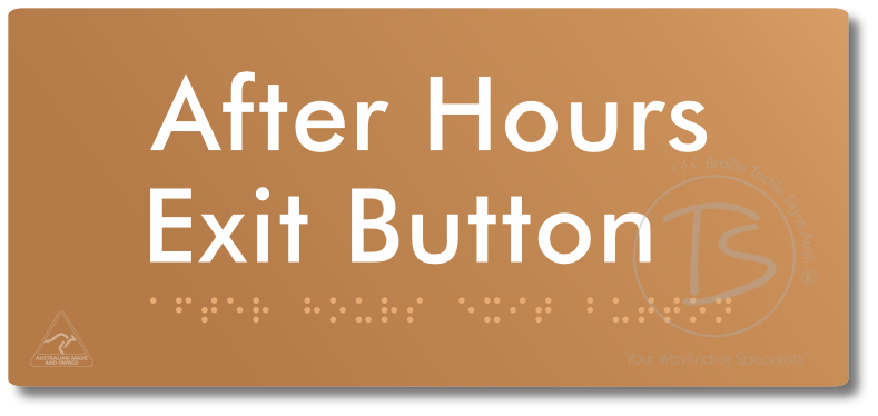 After Hours Exit Button