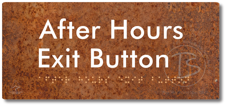 After Hours Exit Button