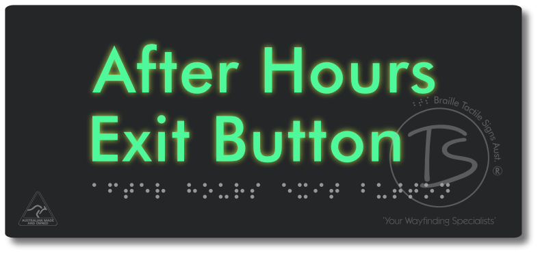 After Hours Exit Button