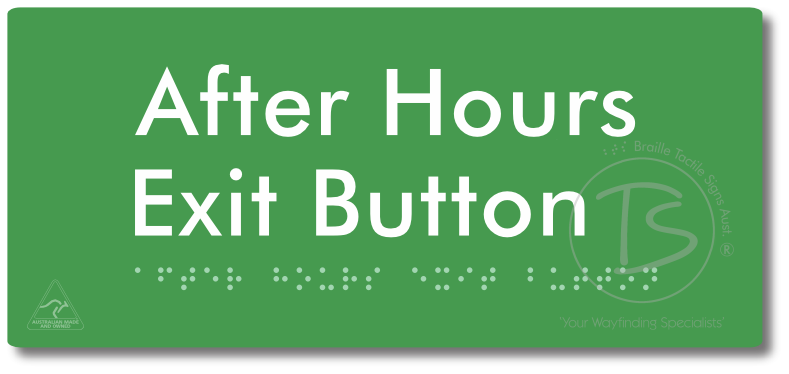 After Hours Exit Button