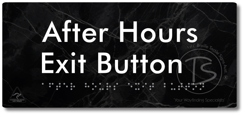 After Hours Exit Button