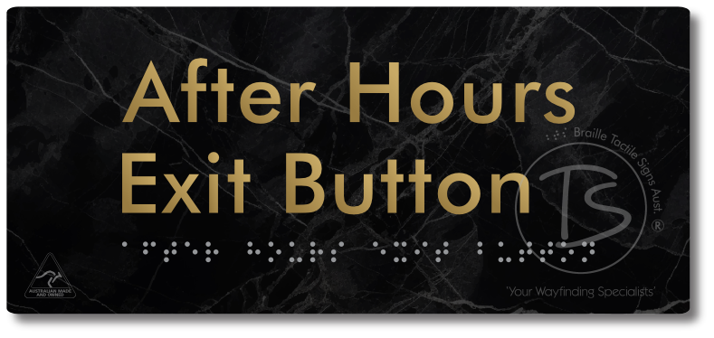 After Hours Exit Button