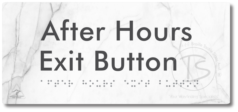After Hours Exit Button