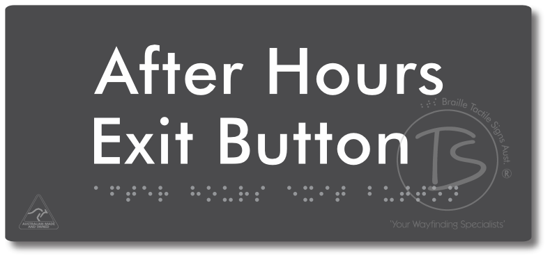 After Hours Exit Button