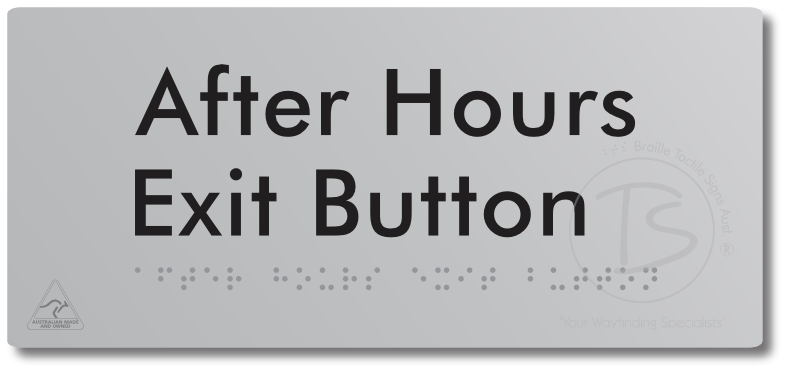 After Hours Exit Button