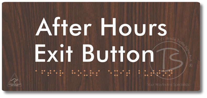 After Hours Exit Button