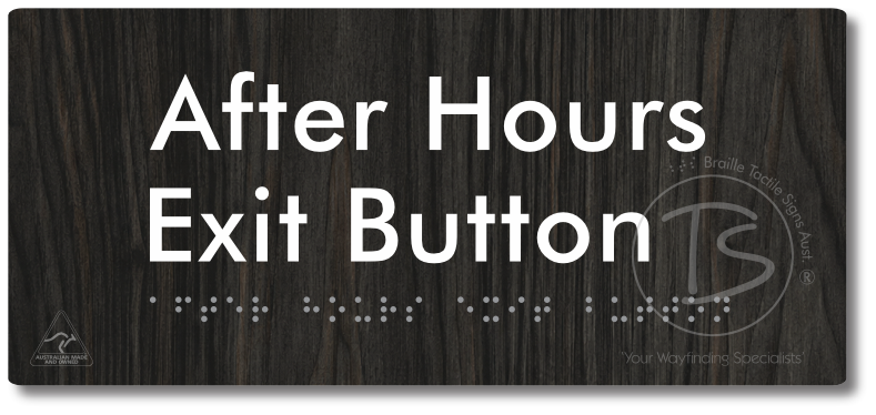 After Hours Exit Button
