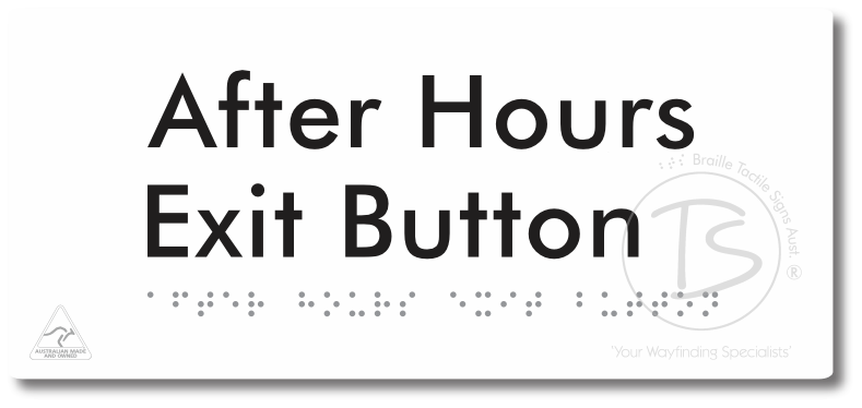 After Hours Exit Button