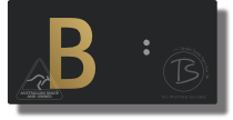 Lift Button Sign Level B