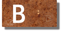 Lift Button Sign Level B
