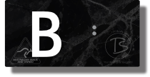 Lift Button Sign Level B