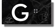Lift Button Sign Level G