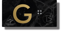 Lift Button Sign Level G