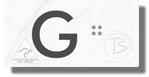 Lift Button Sign Level G