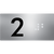 Lift Button Sign Level 2