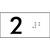 Lift Button Sign Level 2