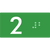 Lift Button Sign Level 2