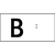 Lift Button Sign Level B
